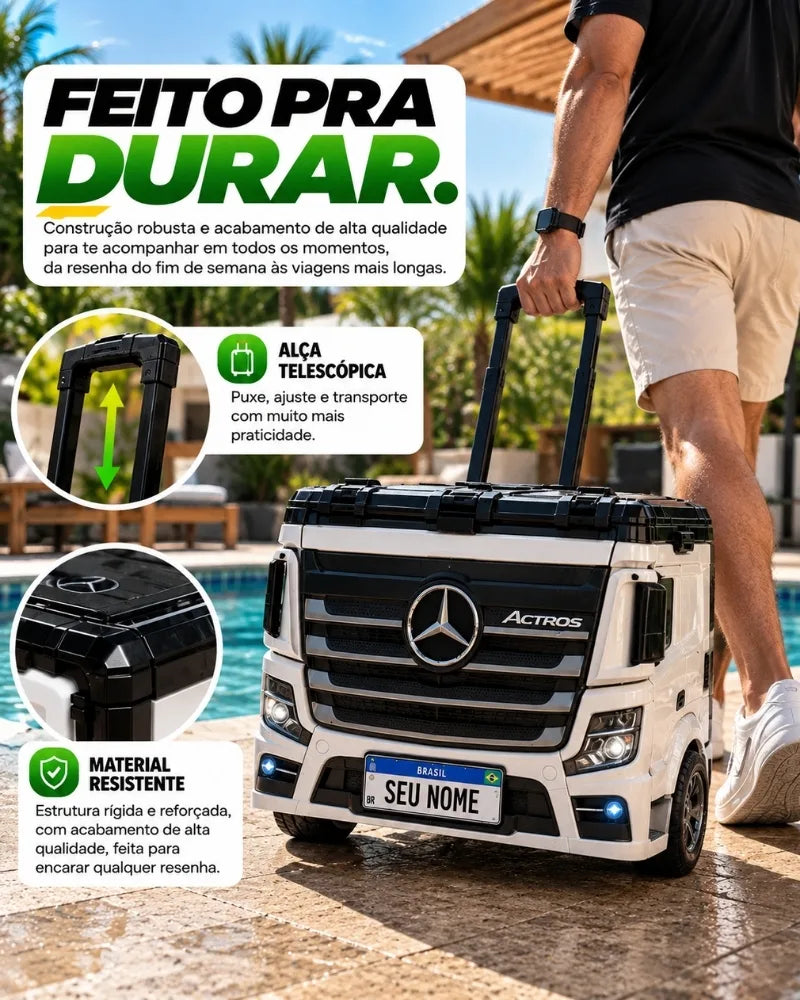 GelaTruck™ – O Cooler dos Apaixonados por Caminhão