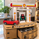 AutoBar - Dispenser de Bebidas Carro e Posto Personalizado