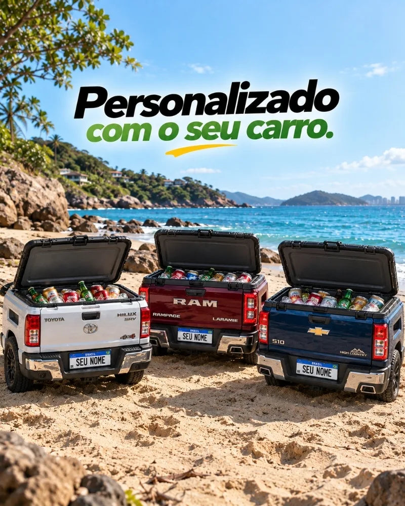 GelaCar – Cooler dos Apaixonados por Carros & Churrasco