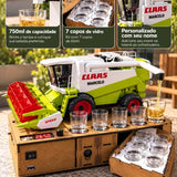AgroBar – Dispenser de Bebidas Colheteira + Nome Personalizado