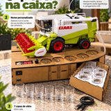 AgroBar – Dispenser de Bebidas Colheteira + Nome Personalizado