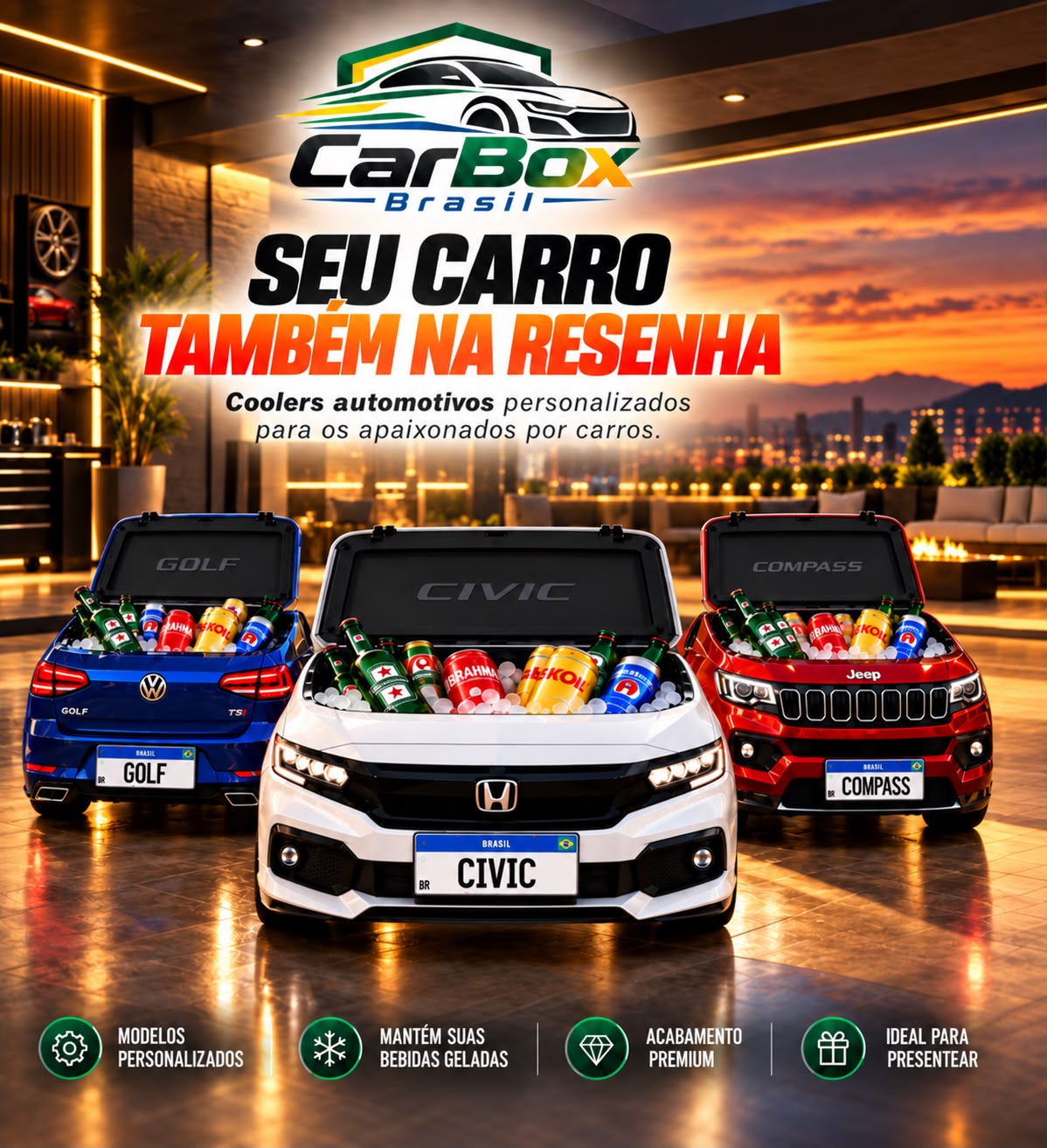 CARBOX BRASIL — Tudo o que você precisa, em um só lugar
