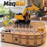 MaqBar - Dispenser de Bebidas Retroescavadeira