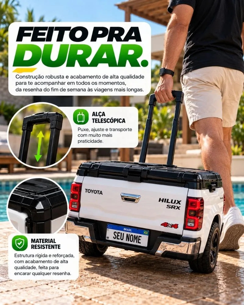 GelaCar – Cooler dos Apaixonados por Carros & Churrasco